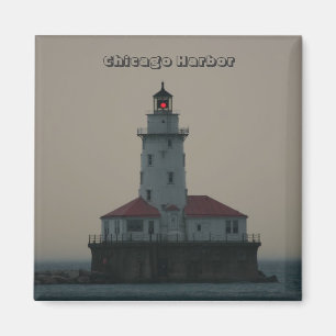 Chicago Harbor Square Magnet