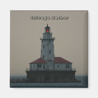 Chicago Harbor Square Magnet