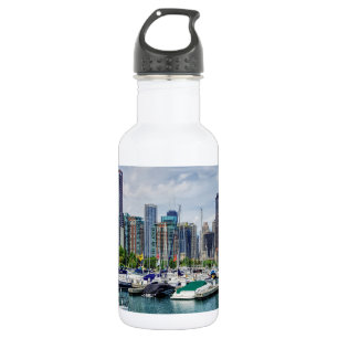 Chicago Harbor Stainless Steel Water Bottle