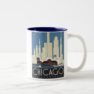 Chicago Has Everything Two-Tone Coffee Mug