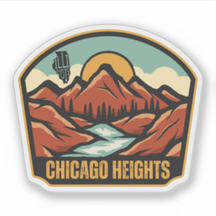 Chicago Heights, Illinois Sticker