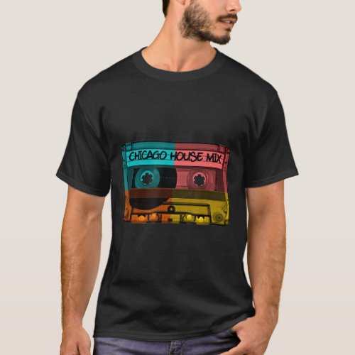 Chicago House Music Dj Mixtape T_Shirt