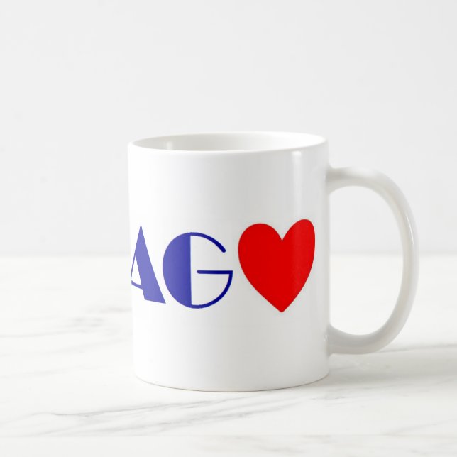 chicago i like coffee mug (Right)