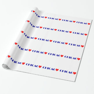 chicago i like wrapping paper