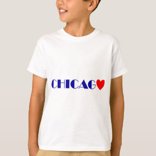 chicago i love you T-Shirt