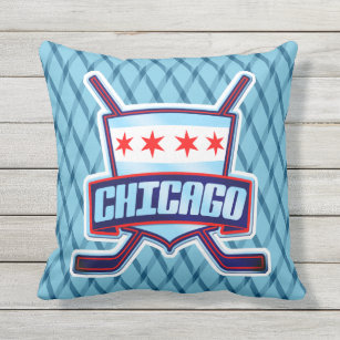 Chicago Flag Pillows Decorative Throw Pillows Zazzle