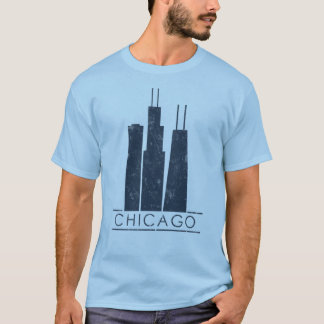 Chicago - Iconic Skyscrapers T-Shirt