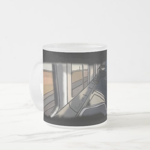 Chicago IL Amtrak mug