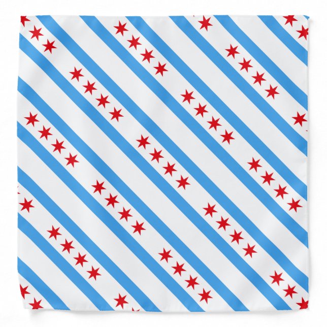 CHICAGO, IL BANDANA (Front)