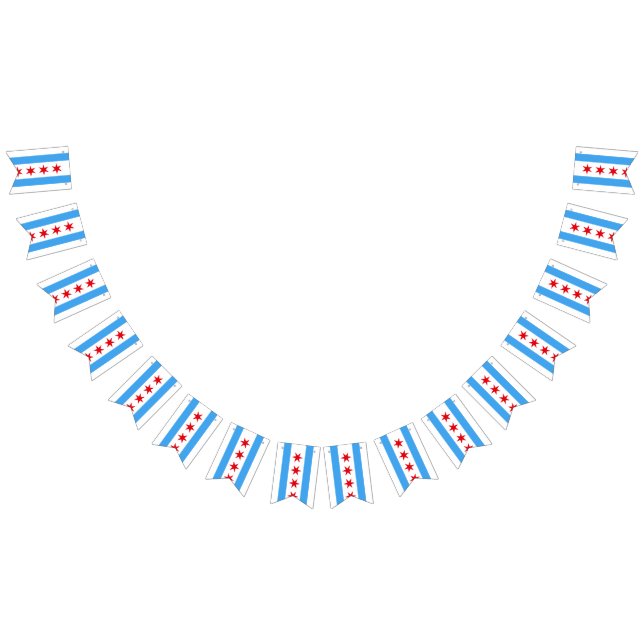 CHICAGO, IL BUNTING FLAGS (All)