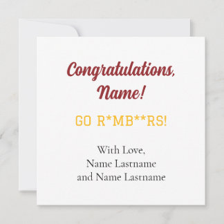 Chicago, IL (Catholic) Personalized Gift Card