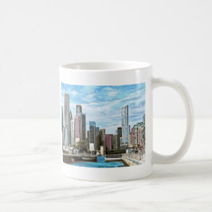 Chicago IL - Chicago Harbor Lock Coffee Mug