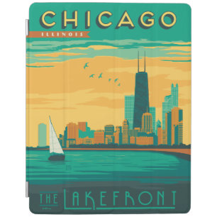 Chicago, IL - Enjoy the Lakefront iPad Smart Cover