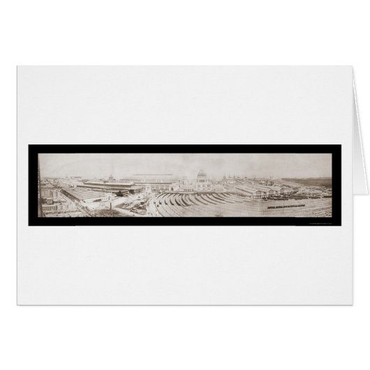 Chicago, IL Exposition 1893 Cards (Front Horizontal)