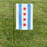 Chicago, Il Garden Flag at Zazzle