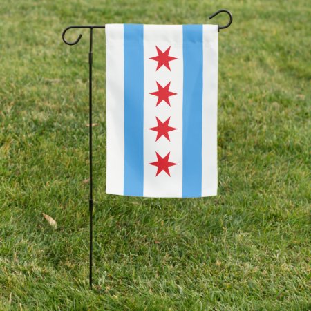 Chicago, Il Garden Flag