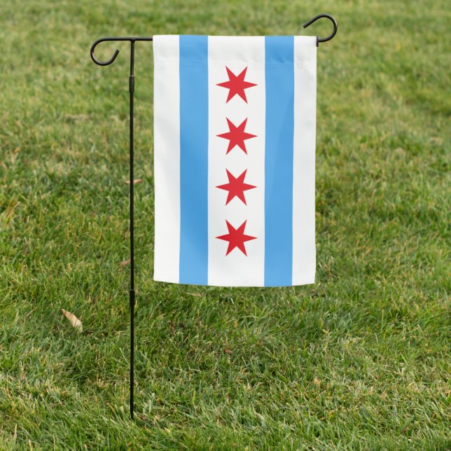 CHICAGO, IL GARDEN FLAG (In SItu)