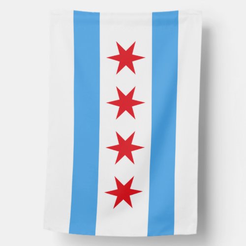 CHICAGO IL HOUSE FLAG