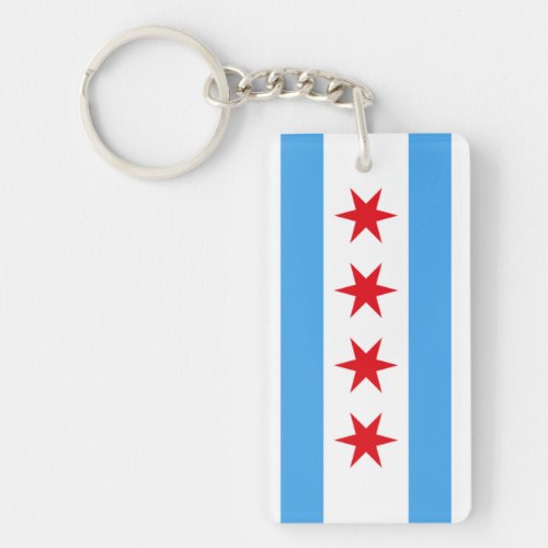 CHICAGO IL KEYCHAIN