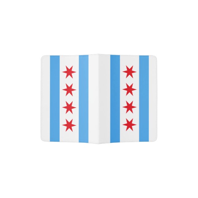 CHICAGO, IL PASSPORT HOLDER (Opened)
