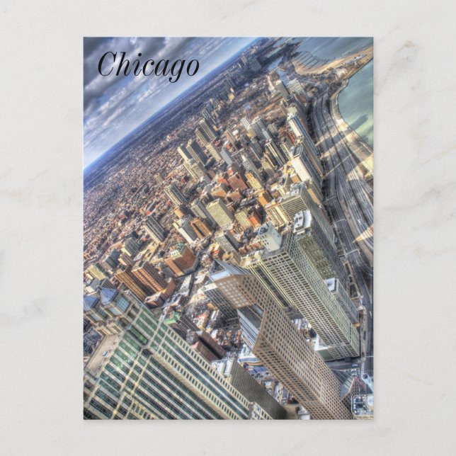 Chicago, IL Postcard (Front)