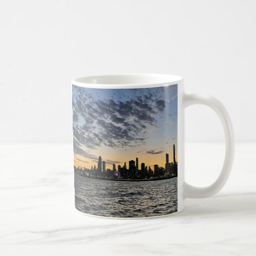 Chicago IL Skyline Mug