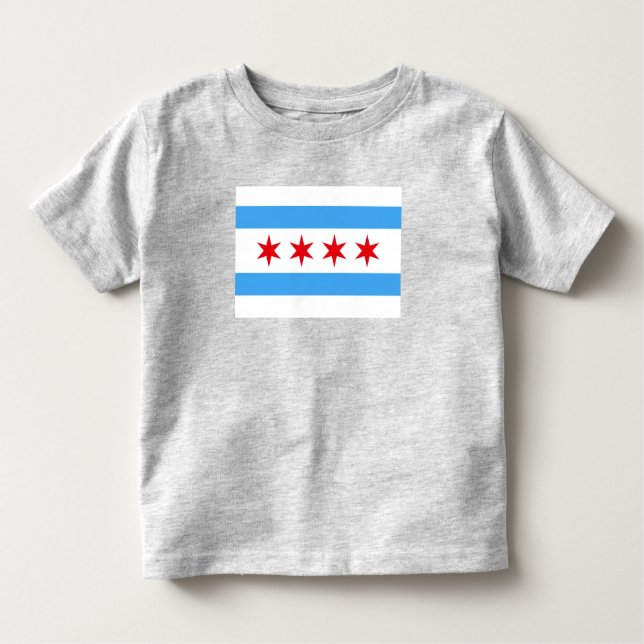 CHICAGO, IL TODDLER T-SHIRT (Front)