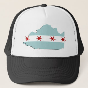 Chicago, IL Trucker Hat