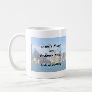 Chicago IL - View From Lake Michigan Coffee Mug