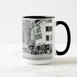 Chicago Illinois 1960's Oriental Theater Street Mug
