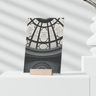 Chicago, Illinois Architect, Modern Art Postcard