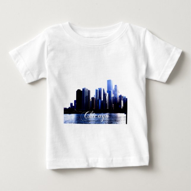 Chicago Illinois Baby T-Shirt (Front)