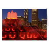 Chicago, Illinois, Buckingham Fountain (Front Horizontal)