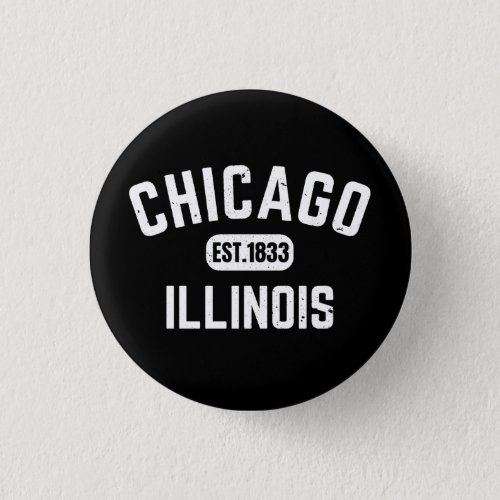 Chicago Illinois Button