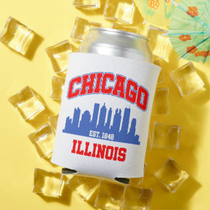 Chicago,Illinois Can Cooler