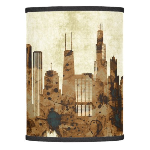 Chicago Illinois Cityscape Lamp Shade