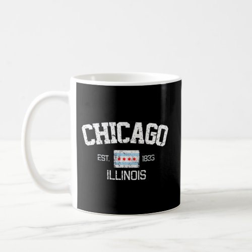 Chicago Illinois Est 1833 Coffee Mug