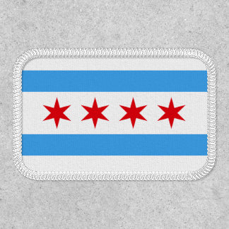 Chicago Illinois Flag Patch