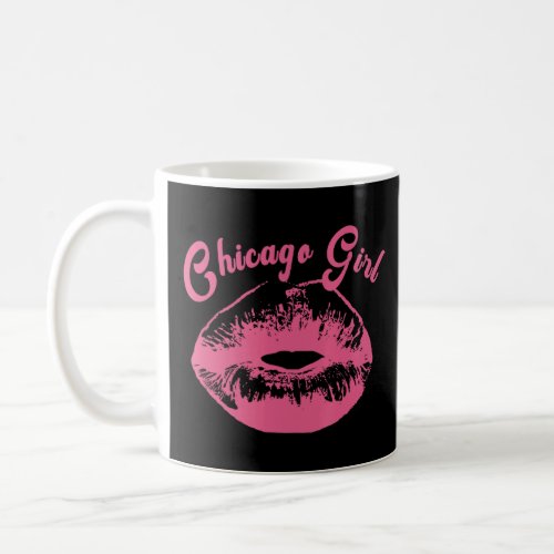 Chicago Illinois Girl  Coffee Mug