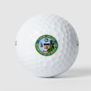 Chicago Illinois Golf Balls