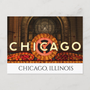 Chicago, Illinois ( IL ) United States USA Postcard