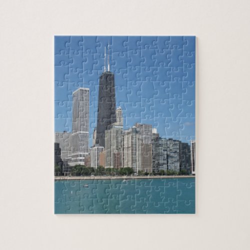 Chicago Illinois Jigsaw Puzzle