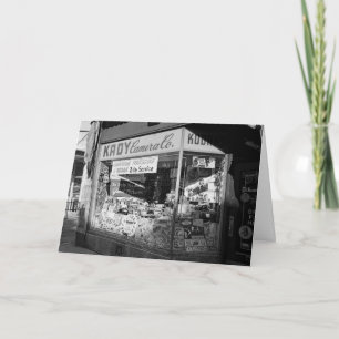 Chicago Illinois Kady Camera Co Store Window 1950s Card
