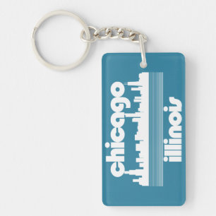 Chicago,Illinois Keychain