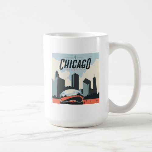 Chicago Illinois  Millennium Park Coffee Mug