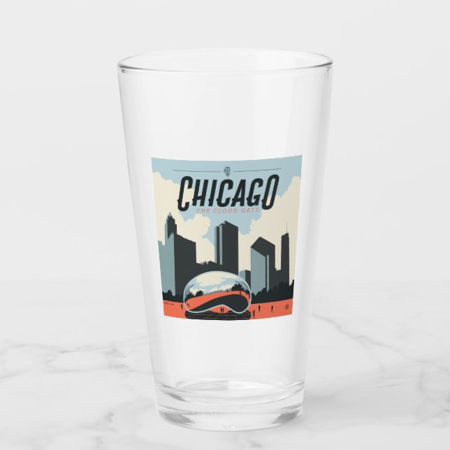 Chicago, Illinois | Millennium Park Glass (Front)