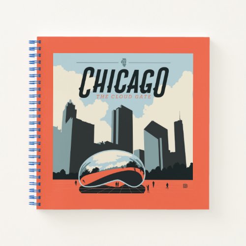 Chicago Illinois  Millennium Park Notebook