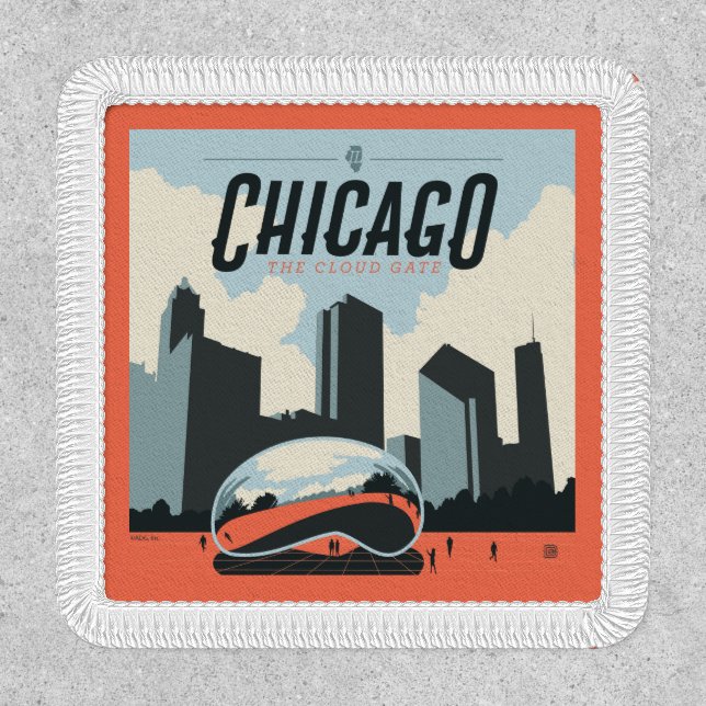 Chicago, Illinois | Millennium Park Patch (Front)