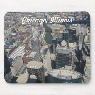 Chicago Illinois Mouse Pad