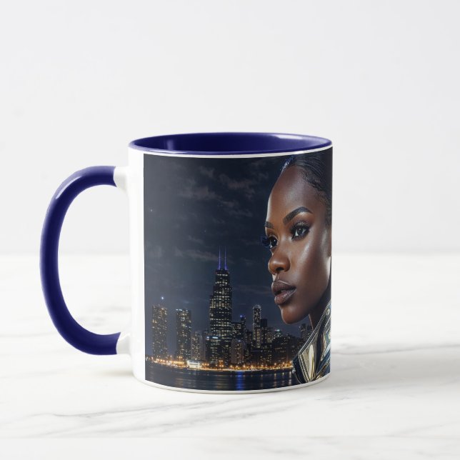 CHICAGO - ILLINOIS MUG (Left)